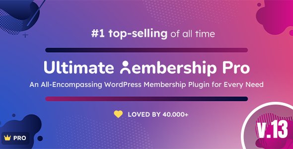 WordPress Membership Plugin â€“ UltimateMembershipPro - Restrict Content & Recurring Subscriptions