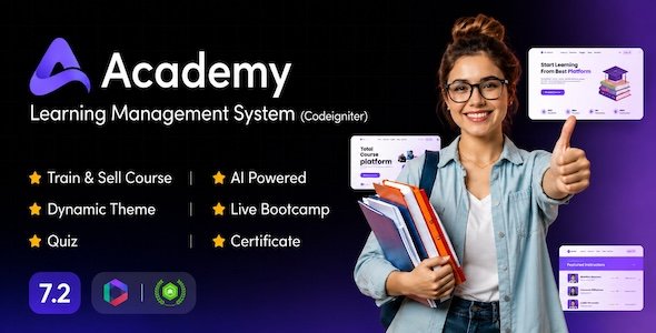 Academy LMS - Learning Management System