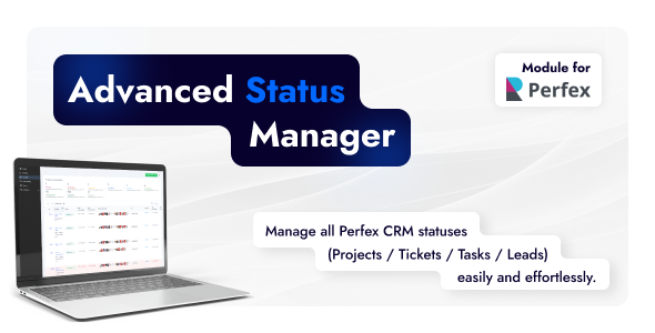 Advanced Status Manager for Perfex CRM