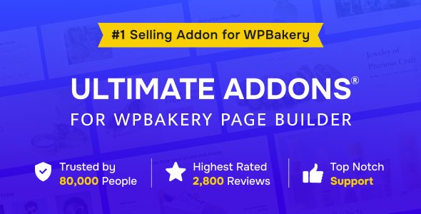 Ultimate Addons for WPBakery Page Builder