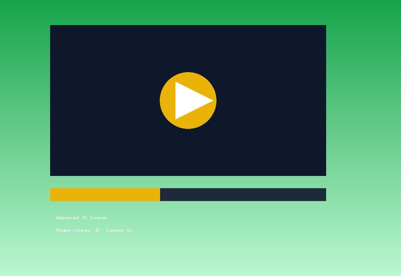 دورة JavaScript متقدمة