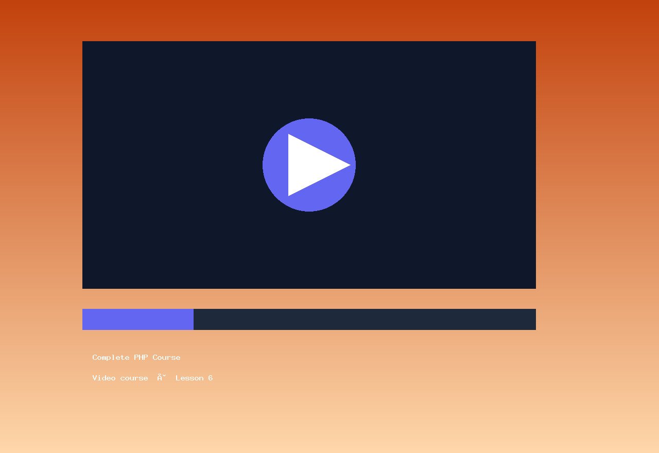 دورة PHP كاملة